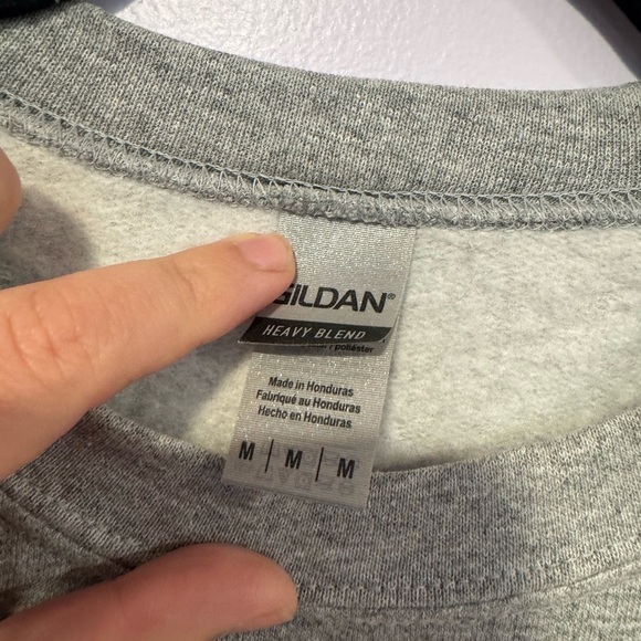 Disney World vintage ticket grey sweatshirt - Picture 3 of 4